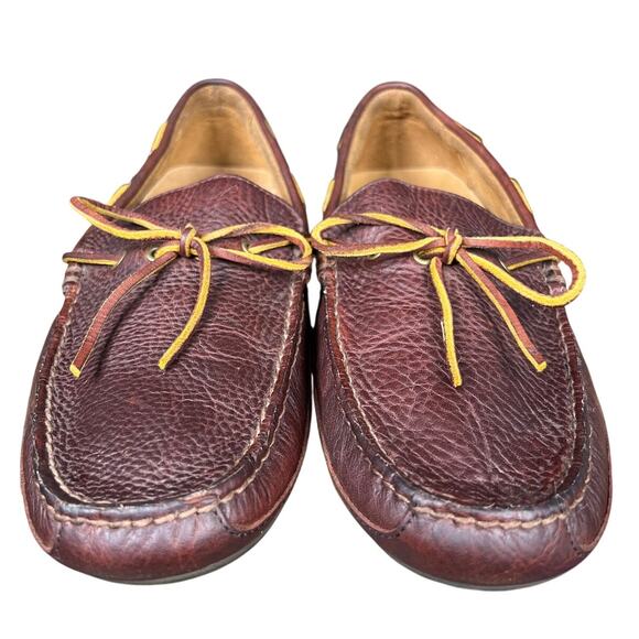 Polo Ralph Lauren Men’s Wyndings Brown Leather Driving Loafer Size US 12 main image 6